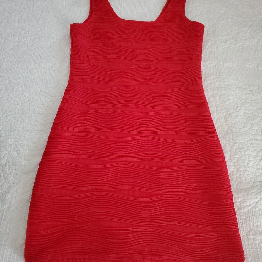 Hot Red Dress